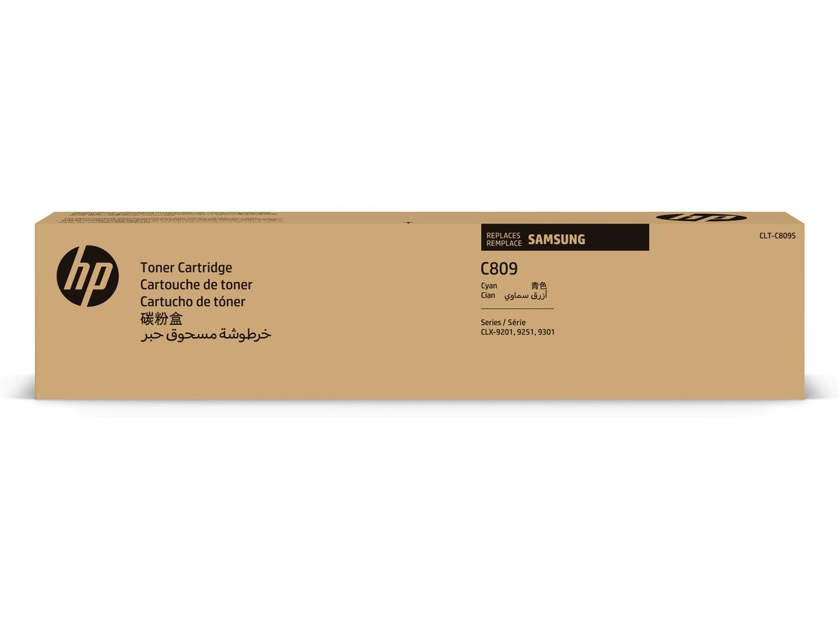 Samsung CLT-C809S Toner cyan authentique