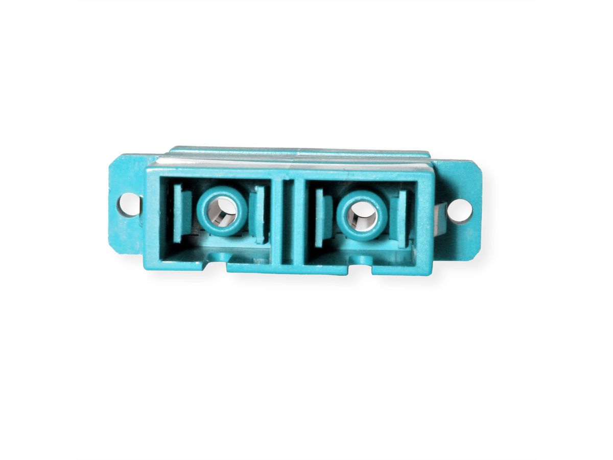 ROLINE Raccord SC duplex multimode, PB