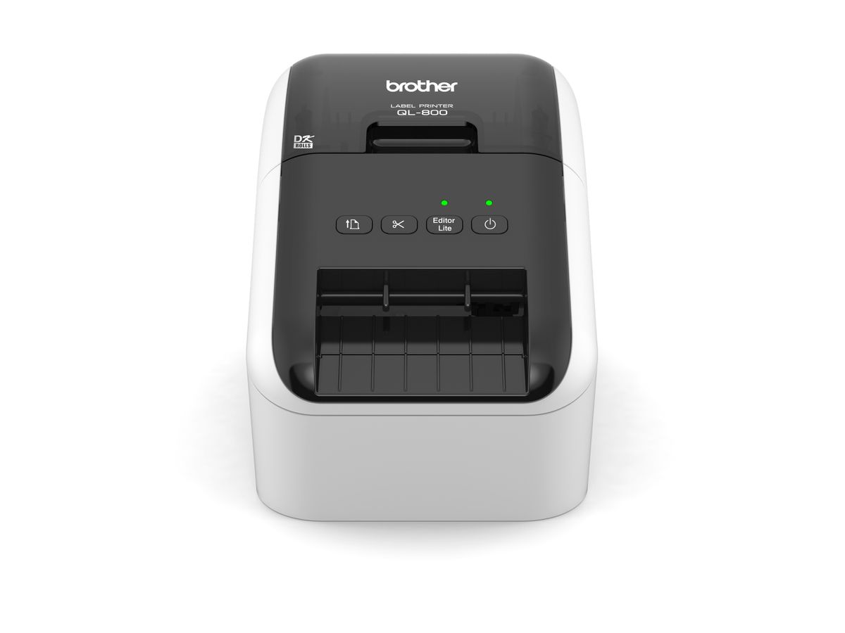 Brother QL-800 Thermique directe Couleur 300 x 600DPI imprimante pour étiquettes
