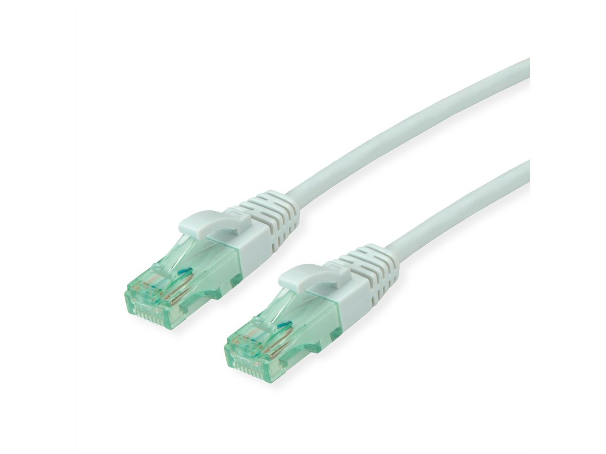 ROLINE RM Cordon UTP Cat.6A / 10 Gigabit, gris, 5 m