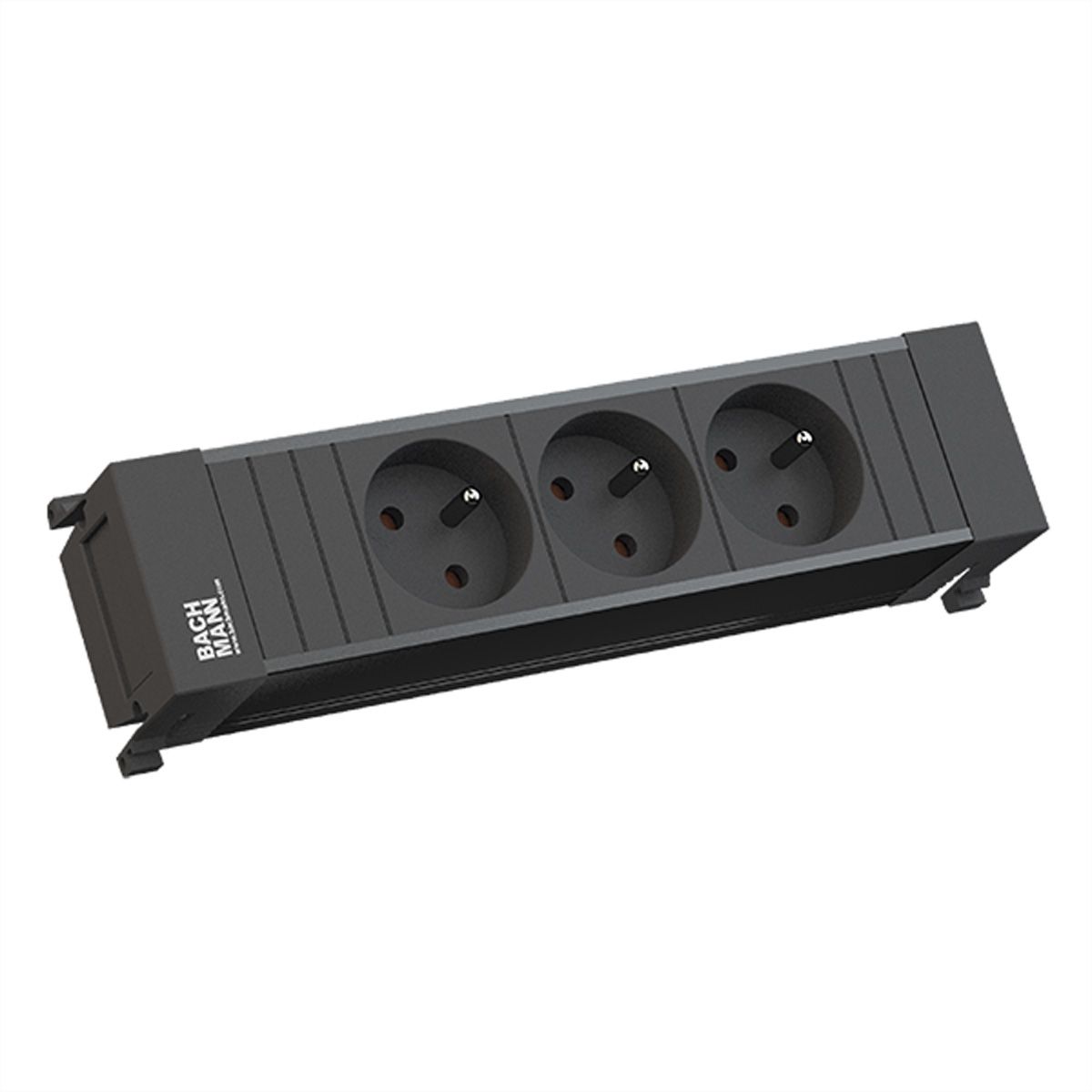 BACHMANN POWER FRAME 3xUTE court profilé plastique noir