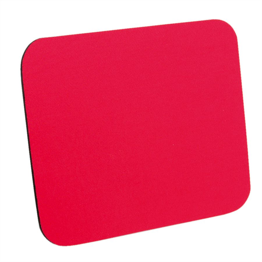 ROLINE Tapis de souris, rouge