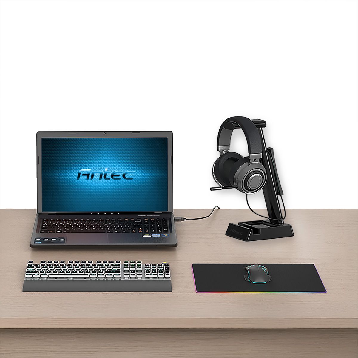 ANTEC SS100 Spectra RGB Support Headset