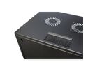 ROLINE 19" Boîtier mural Basic 12U, 540x400 LxP En kit noir