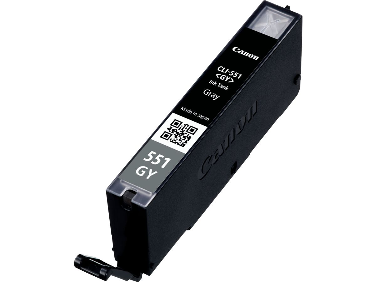 Canon Cartouche d'encre grise CLI-551GY