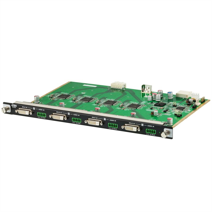 ATEN VM7604 Carte d'entrée DVI à 4 ports