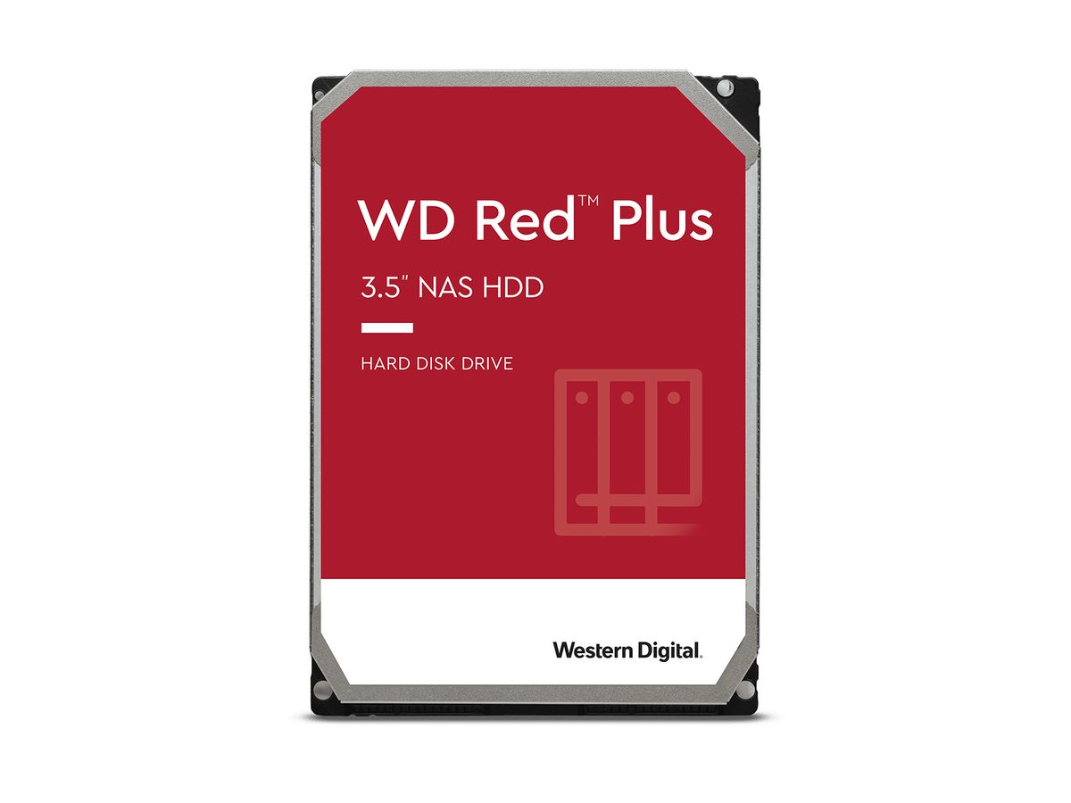 Western Digital WD Red Plus 3.5" 10 To Série ATA III