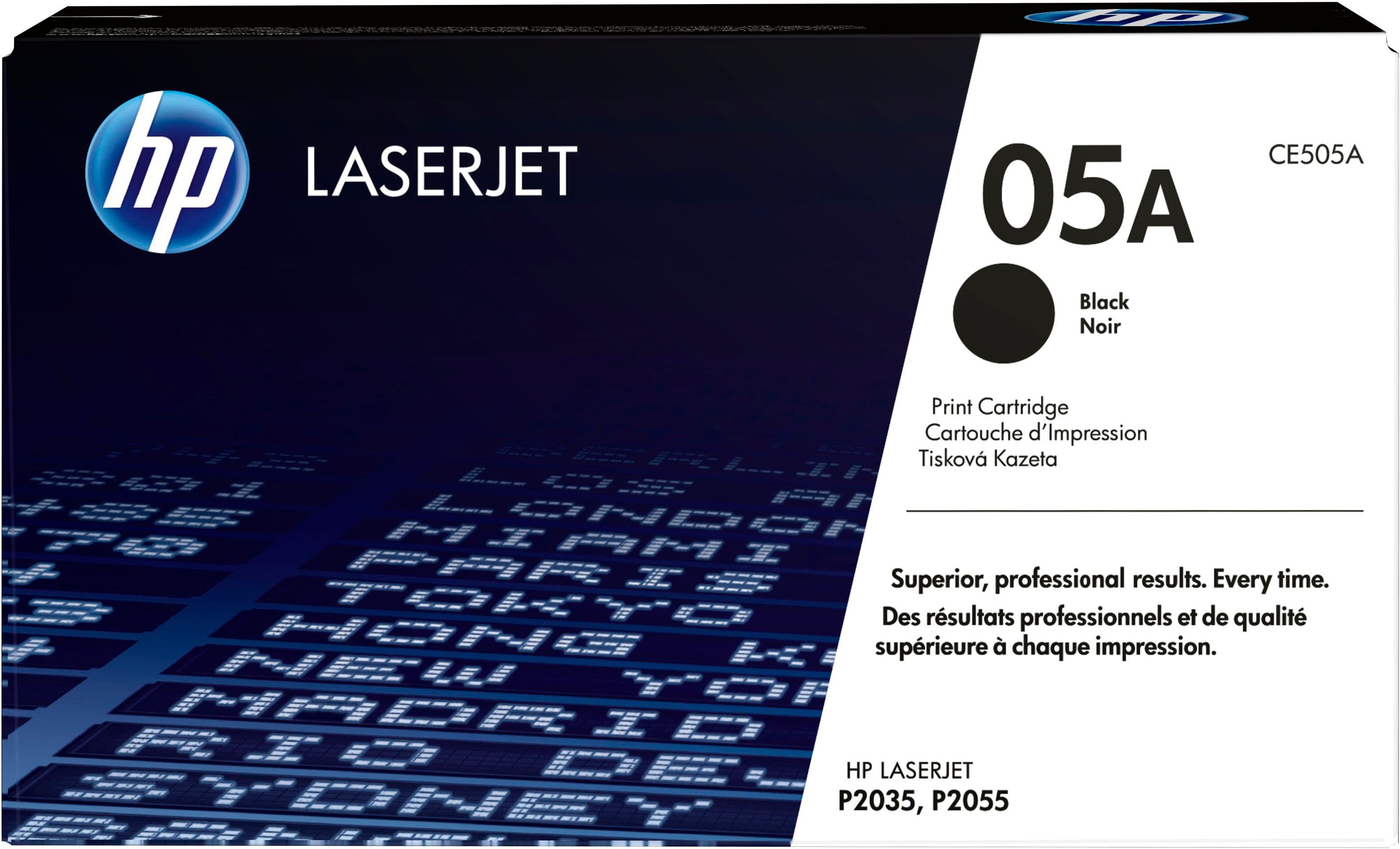 HP 05A toner LaserJet noir authentique