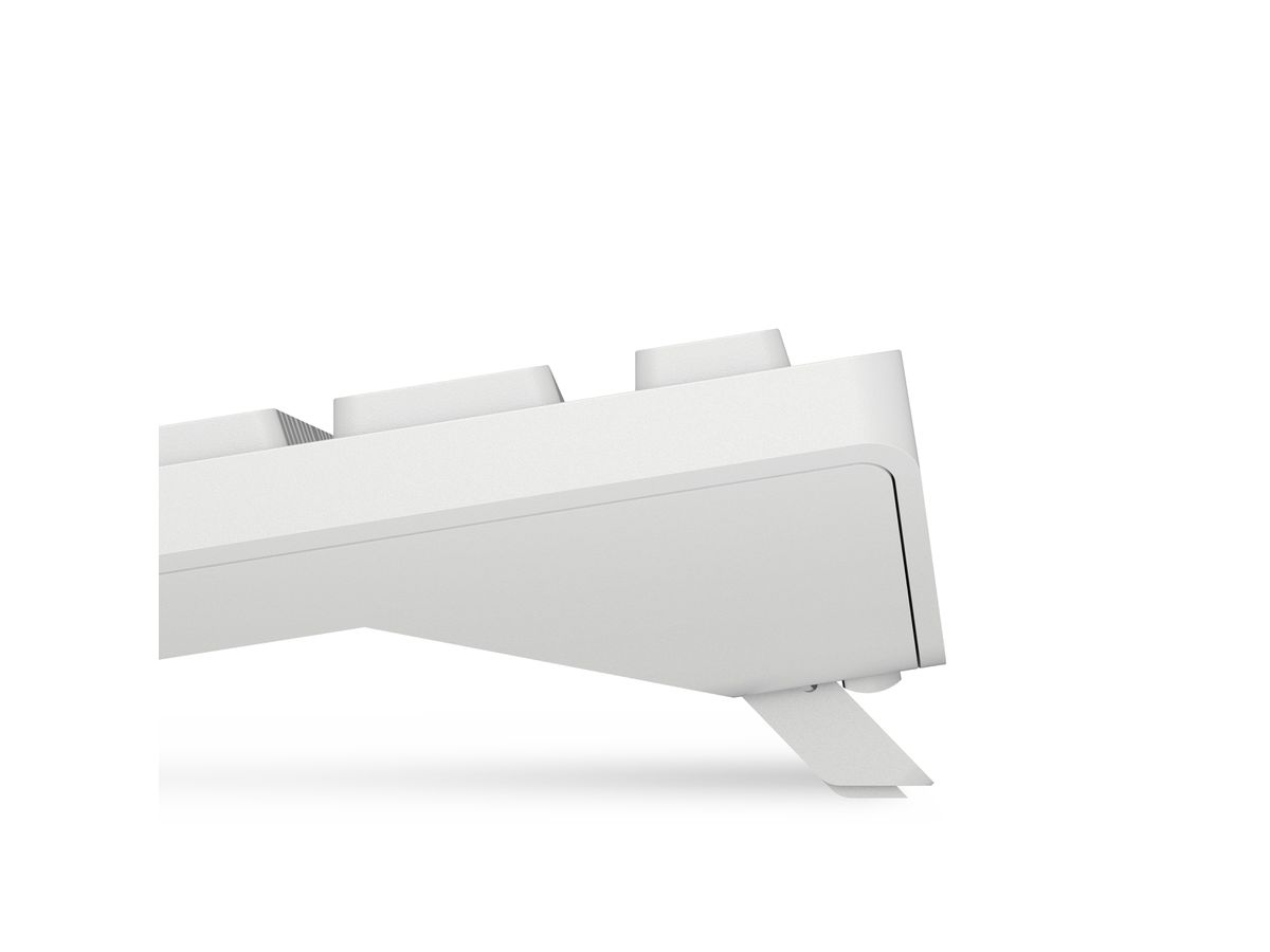 DELL KM5221W-WH clavier Souris incluse Bureau RF sans fil AZERTY Français Blanc