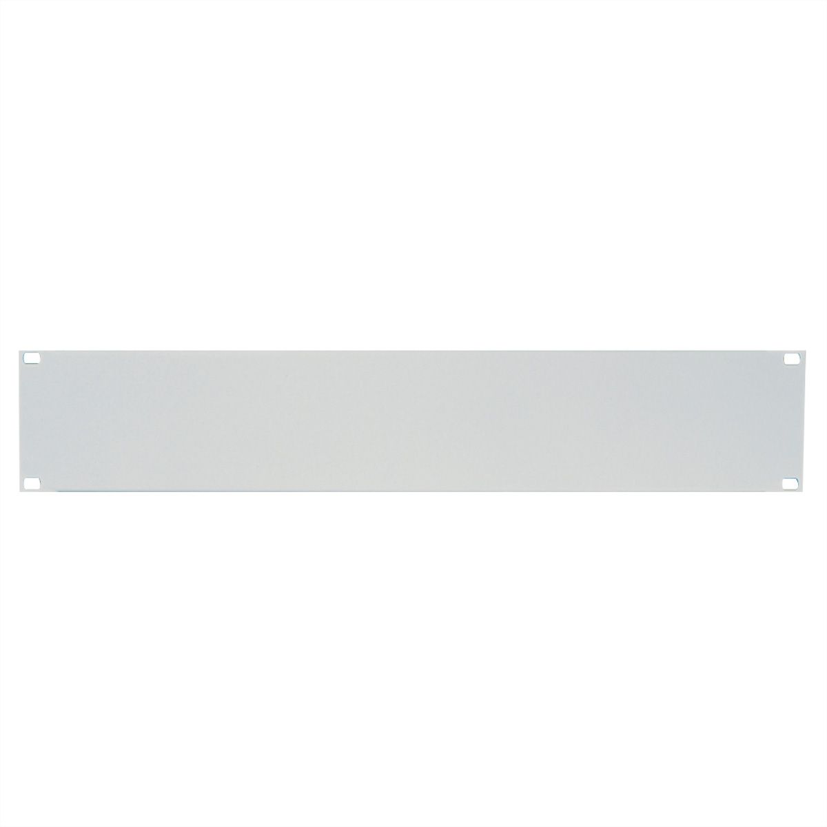 Cache 19" 3UH RAL 7035, gris