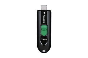 Transcend JetFlash 790C lecteur USB flash 256 Go USB Type-C 3.2 Gen 1 (3.1 Gen 1) Noir