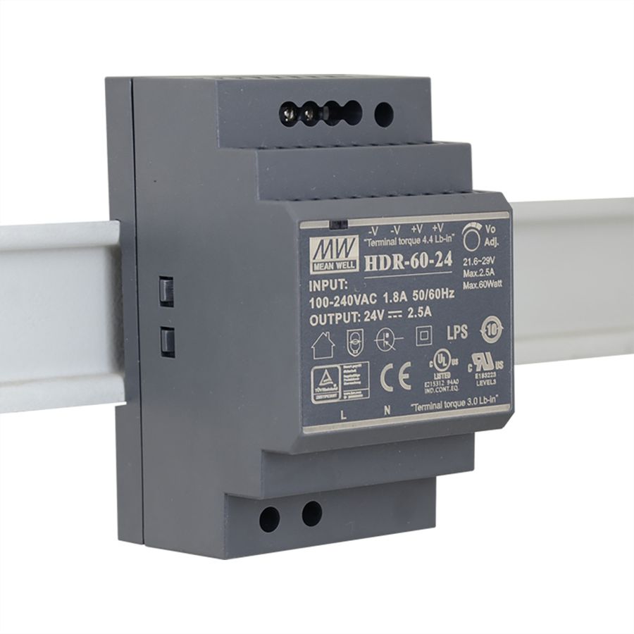 EXSYS EX-6973 HDR-60-24 Adaptateur secteur