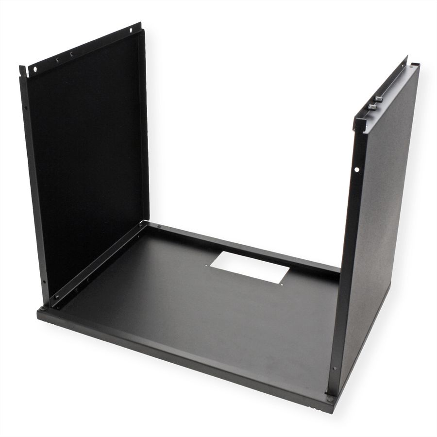 ROLINE 19" Boîtier mural Basic 9U, 540x400 LxP En kit noir