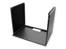 ROLINE 19" Boîtier mural Basic 9U, 540x400 LxP En kit noir