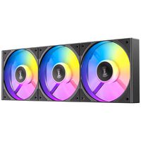ANTEC Ventilateur de boîtier PC C120 ARGB 120 mm, lot de 3, noir