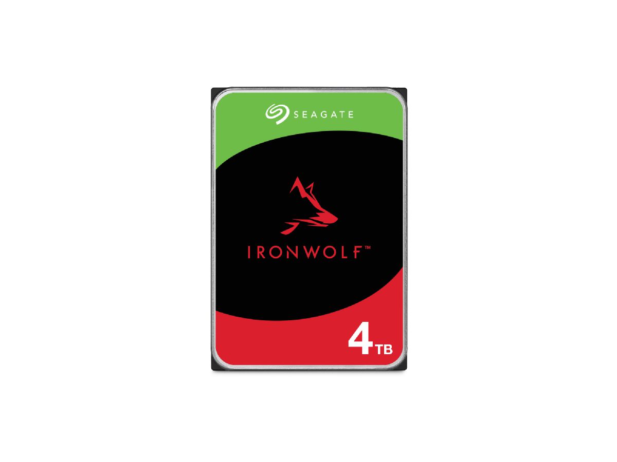 Seagate IronWolf ST4000VN006 disque dur 3.5" 4 To Série ATA III