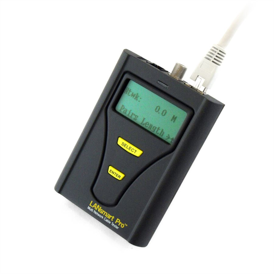 HOBBES LANsmart Pro Testeur de câbles réseau