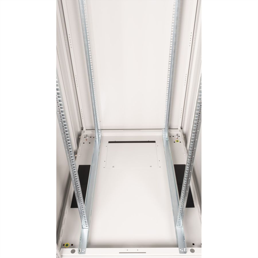 ROLINE 19" Baie réseau Basic 42U, 800x1000 LxP Porte verre gris