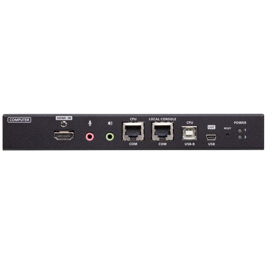 ATEN CN9850 Commutateur KVM sur IP 4K HDMI à port unique, 1-Accès local / distant partagé