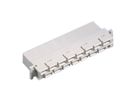 Connecteur SCHROFF Type H, EN 60603, DIN 41612, Femelle, 15 contacts, FASTON 6.3 mm