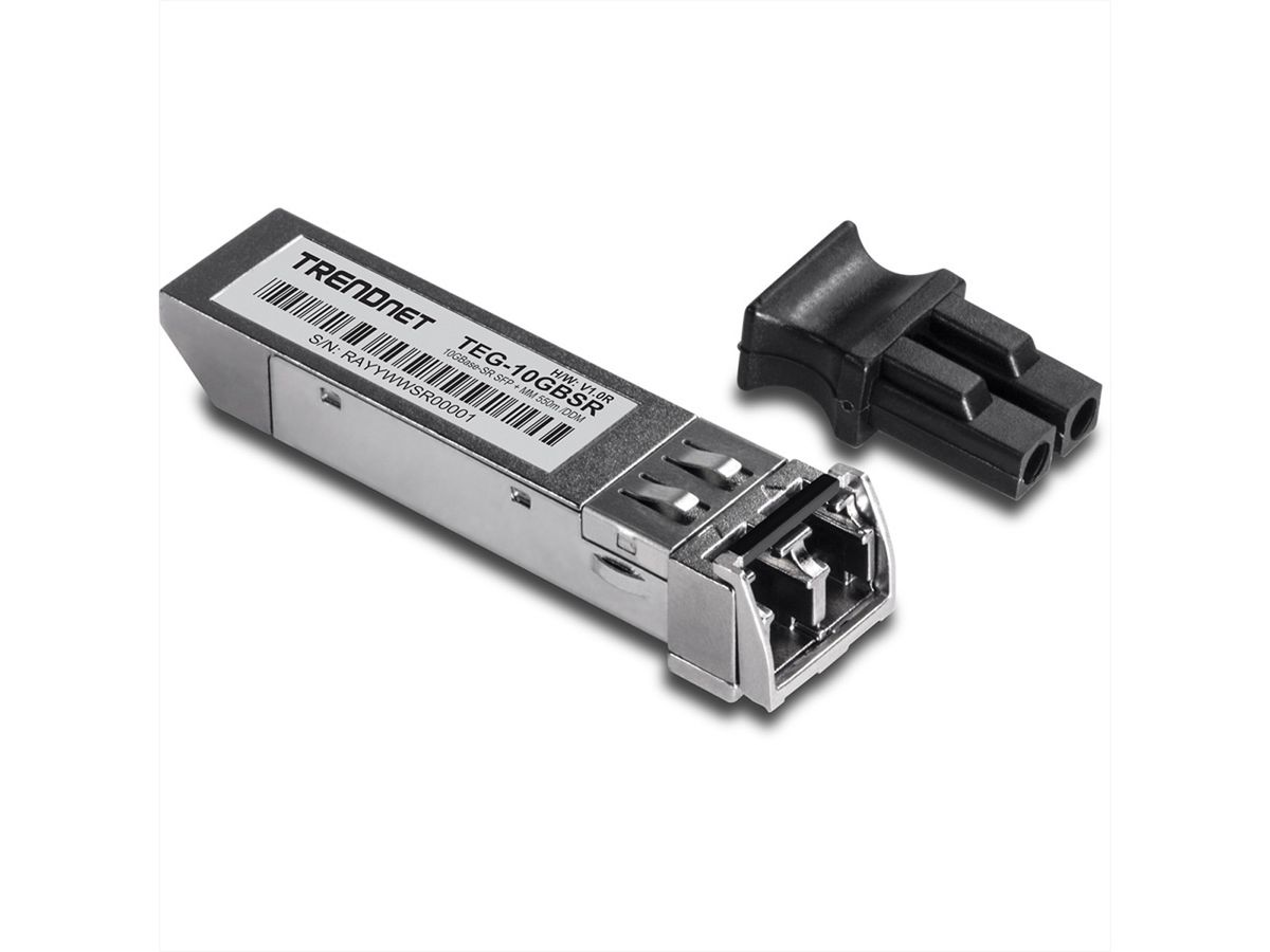 TRENDnet TEG-10GBSR Module LC multi mode 10GBASE-SR SFP+ (550 m avec DDM)