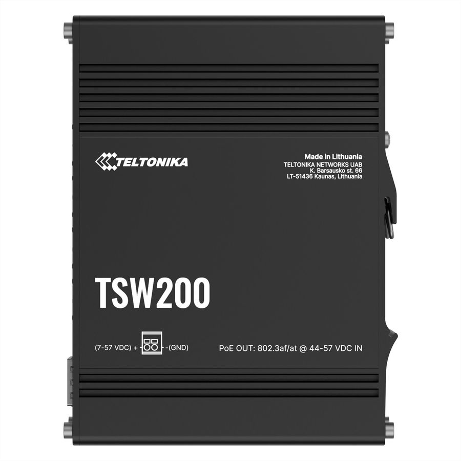 TELTONIKA TSW200 Switch non géré PoE+ Gigabit SFP