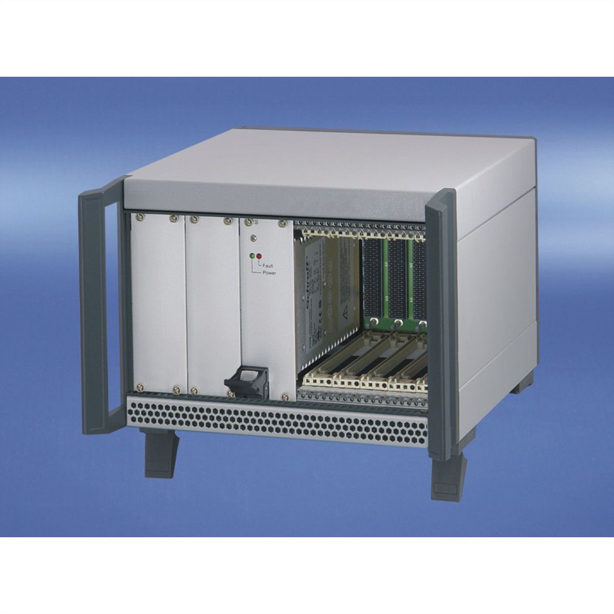 Système VPX SCHROFF, Desktop, 4 U, 5 slots, PSU enfichable