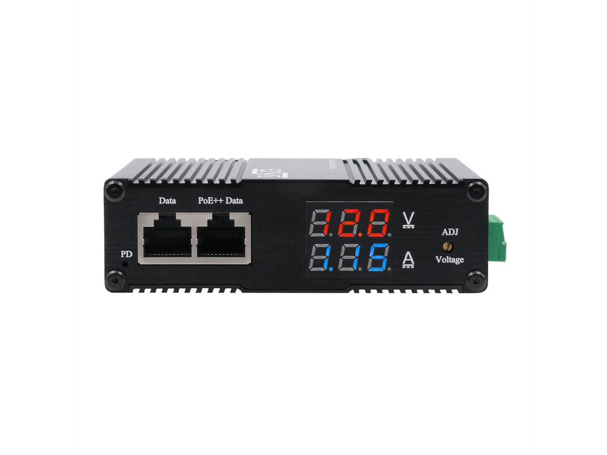 EXSYS EX-60327 Répartiteur PoE++ Gigabit