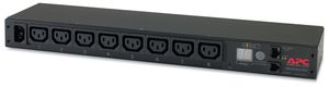 APC AP7820B - Bandeau de prises, avec compteur, 1U, 10 A, 230 V, 8xC13