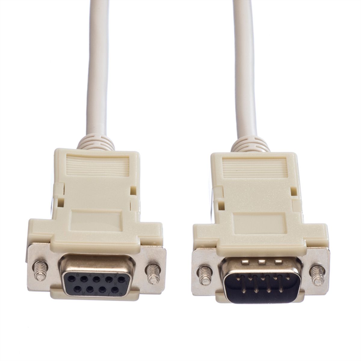 VALUE Câble RS232 9 pôles M/F, 1,8 m