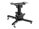 VALUE Support robuste pour projecteur, fixation sous plafond, jusqu'à 45 kg, noir
