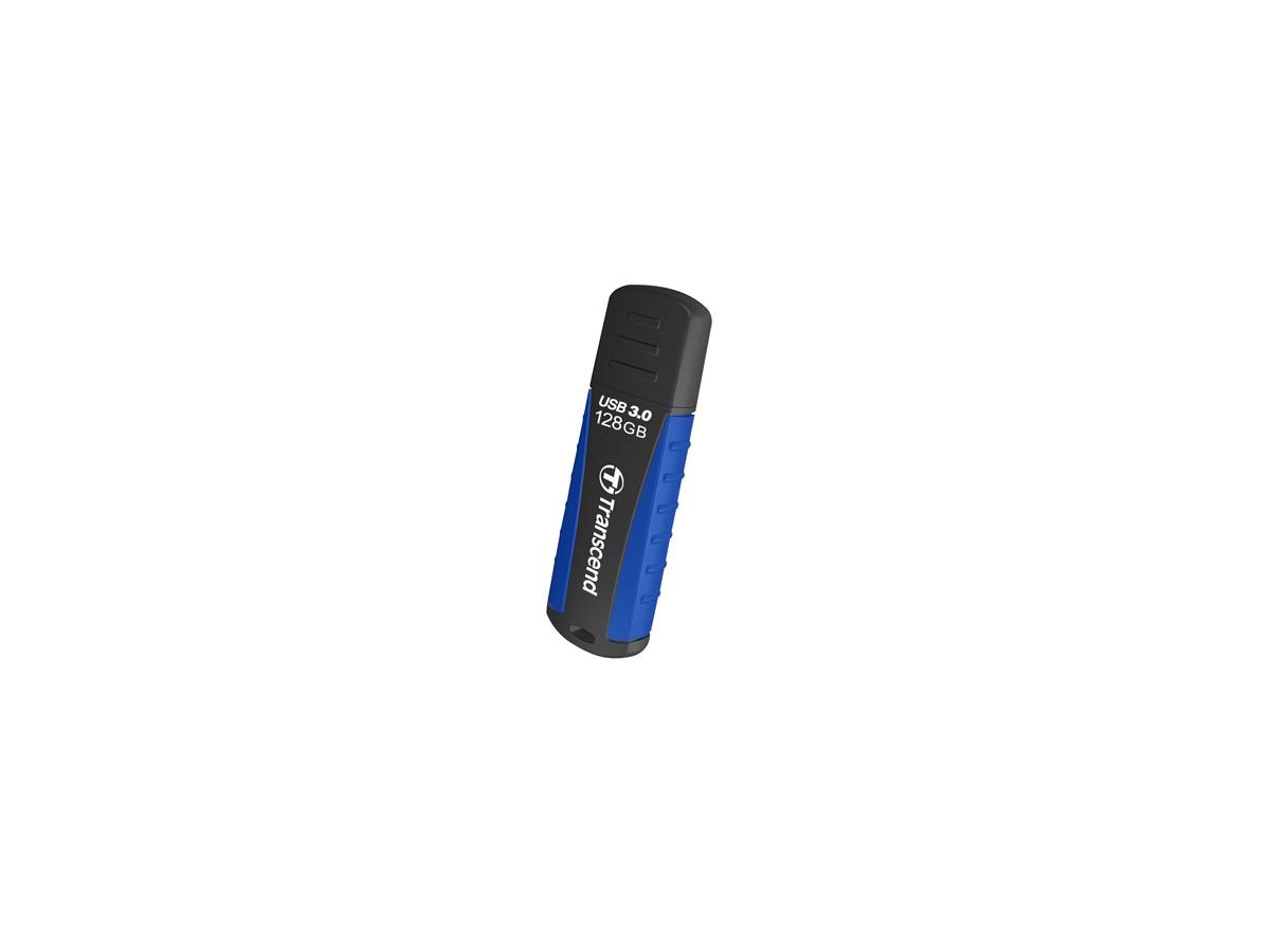 Transcend JetFlash 810 lecteur USB flash 128 Go USB Type-A 3.2 Gen 1 (3.1 Gen 1) Noir, Bleu