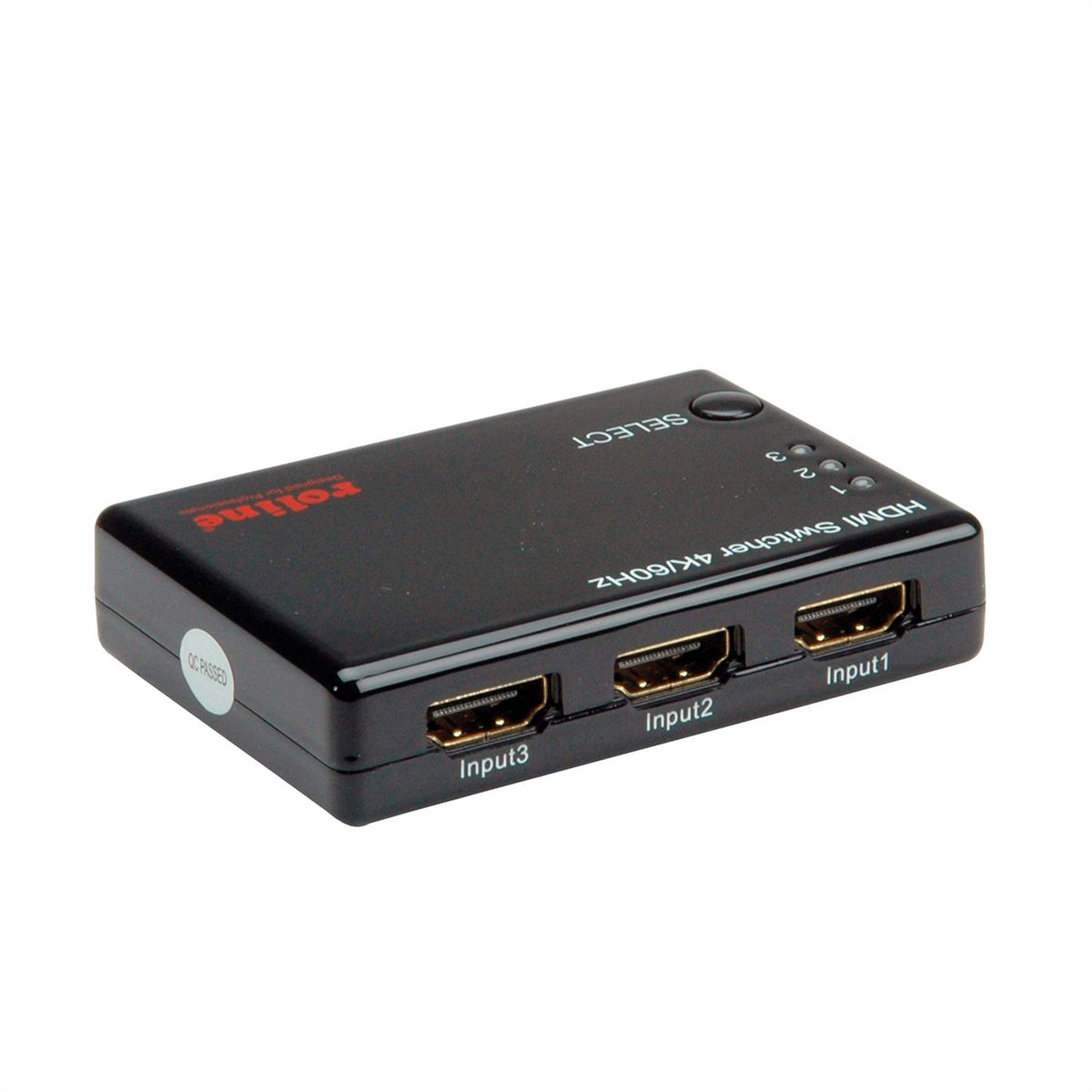 ROLINE Switch HDMI 4K 3 ports
