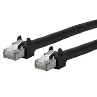 METZ CONNECT Cordon de brassage 6kV Flex500 Outdoor, noir, 20 m