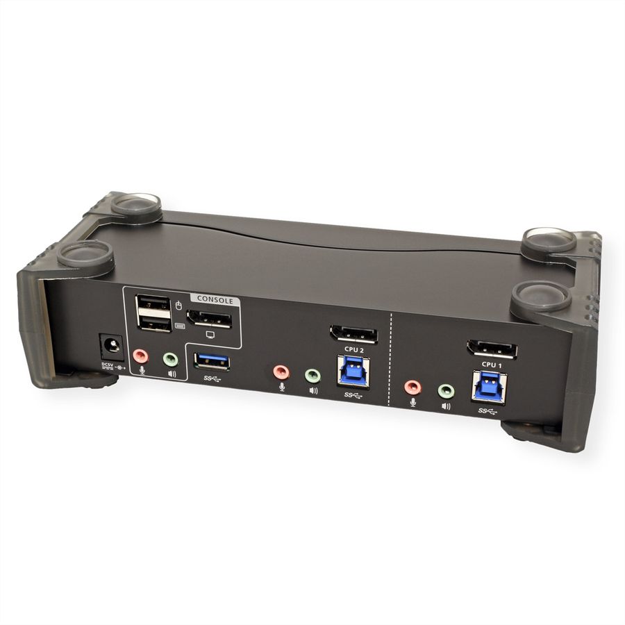 ATEN CS1922 Commutateur KVMP DisplayPort 4K 2 ports USB 3.0