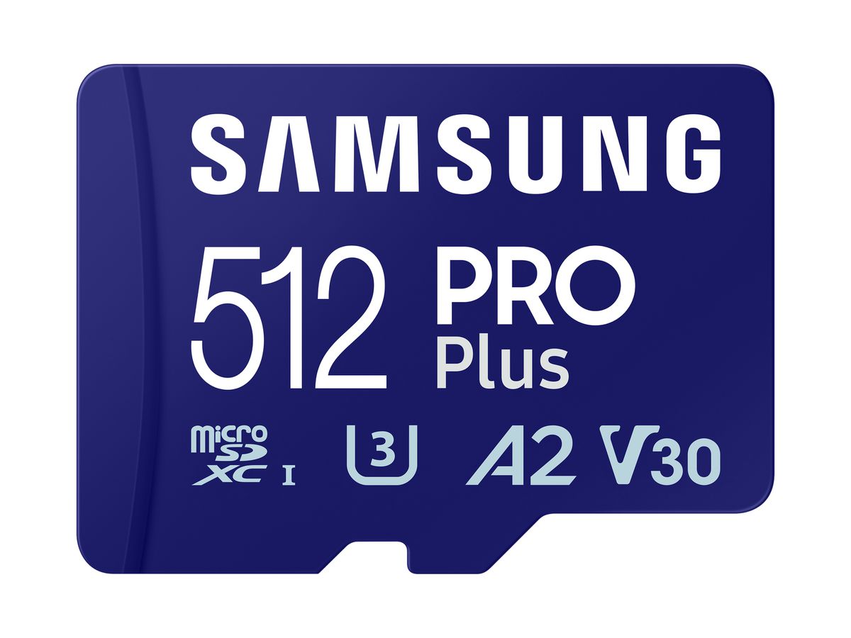 Samsung MB-MD512SA/EU mémoire flash 512 Go MicroSDXC UHS-I Classe 10