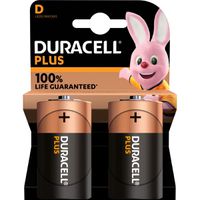 DURACELL Ultra Power, Typ D (LR20), pack de 2