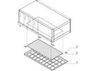 SCHROFF RatiopacPRO, remplacement du filtre à air, 63 HP
