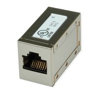 ROLINE Coupleur RJ-45 blindé, Cat.6 (Classe E), Lot de 25