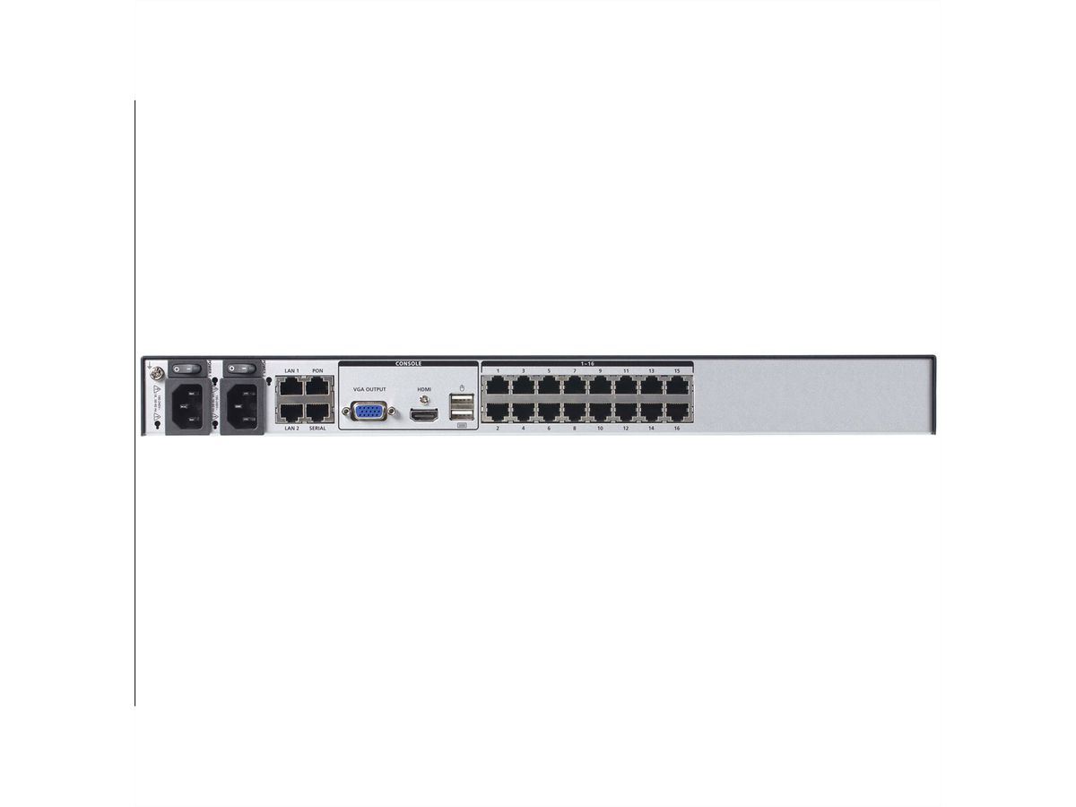 ATEN KN4016VB Switch KVM sur IP 16 ports Multi-Interface Cat 5