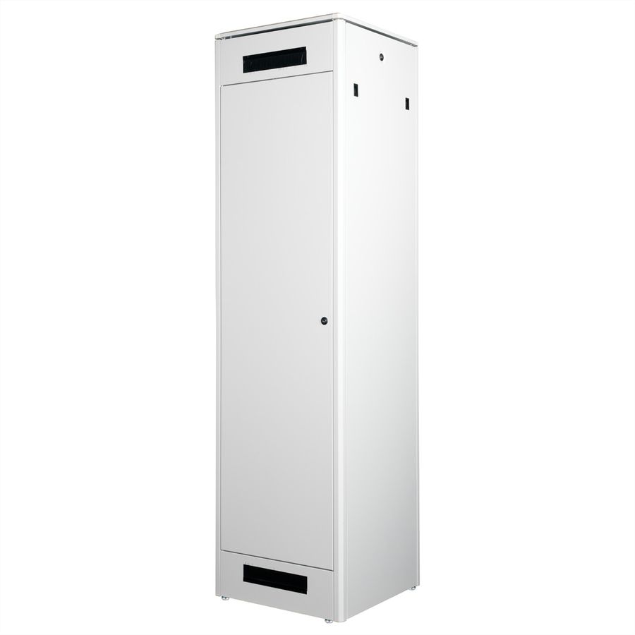 ROLINE 19" Baie réseau Pro 47U, 600x600 LxP Porte verre gris