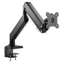ROLINE Support LCD à gaz, fonction pivot, 5 axes de rotation, max. 18 kg