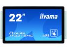 iiyama ProLite TF2215MC-B2 écran plat de PC 54,6 cm (21.5") 1920 x 1080 pixels Full HD LED Écran tactile Multi-utilisateur Noir