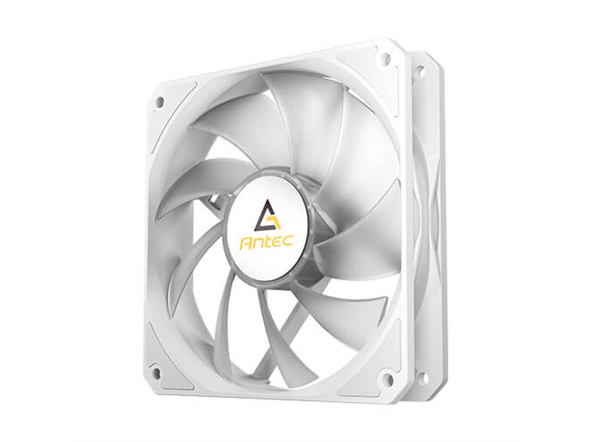 ANTEC P12PWM ARGB White 3PK, Ventilateur de boîtier, blanc