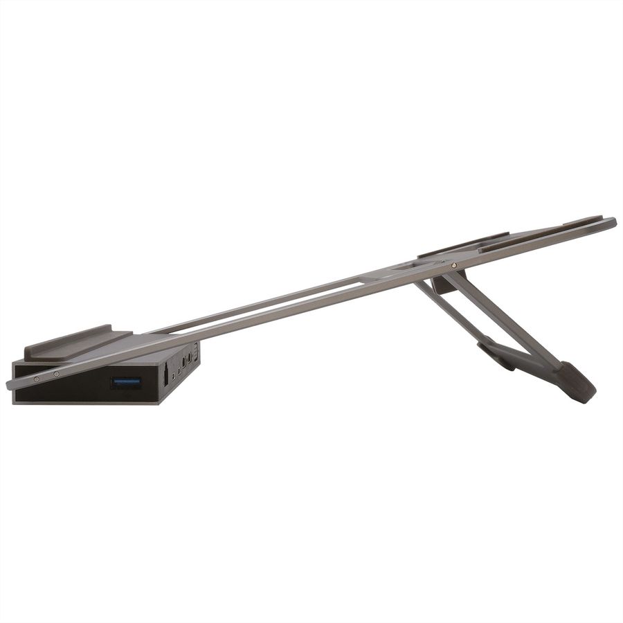 EXSYS EX-1223HM Station d'accueil 12 en 1 USB-C avec support pour ordinateur portable pour Notebook, Matebook et MacBook