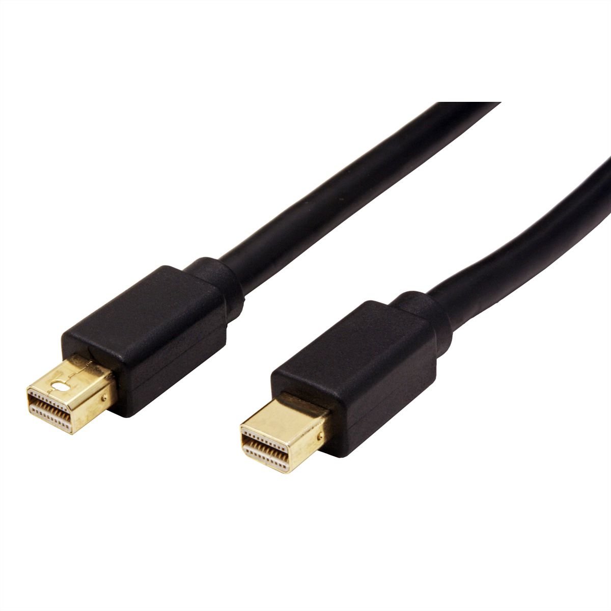 ROLINE Câble Mini DisplayPort v1.4, mDP M - mDP M, noir, 2 m