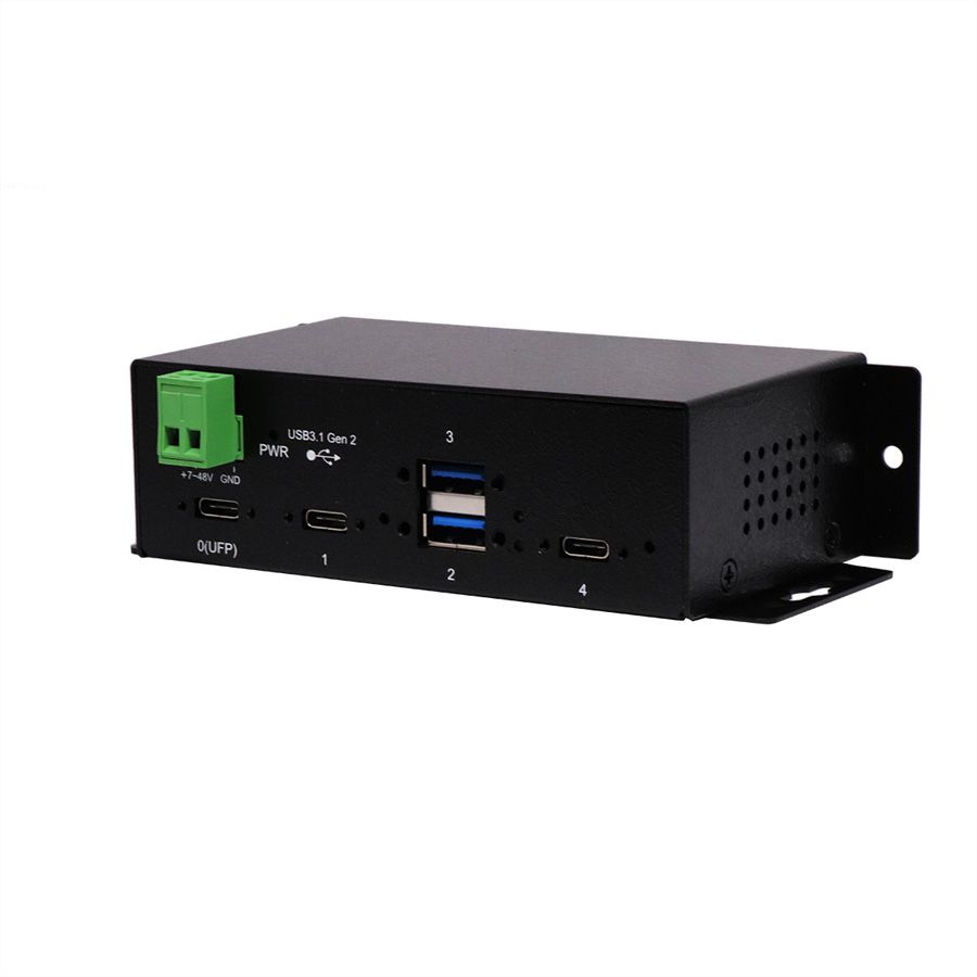 EXSYS EX-1274HMV Hub métal USB 3.2 Gen2, 4 ports