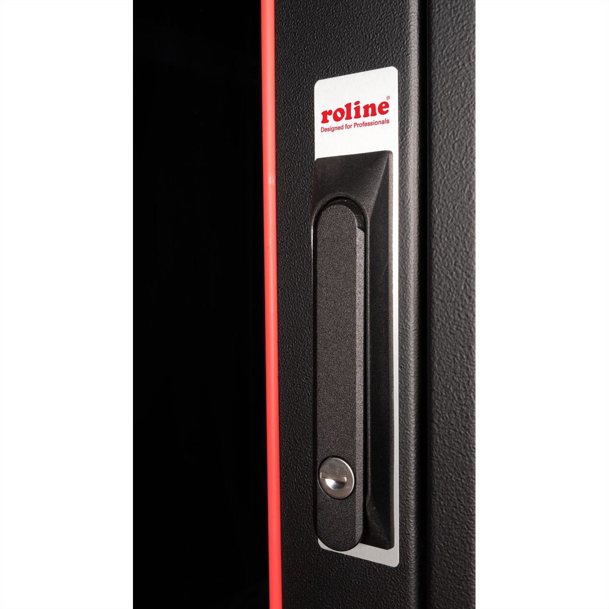 ROLINE 19" Baie réseau Basic 42U, 600x600 LxP Porte verre noir