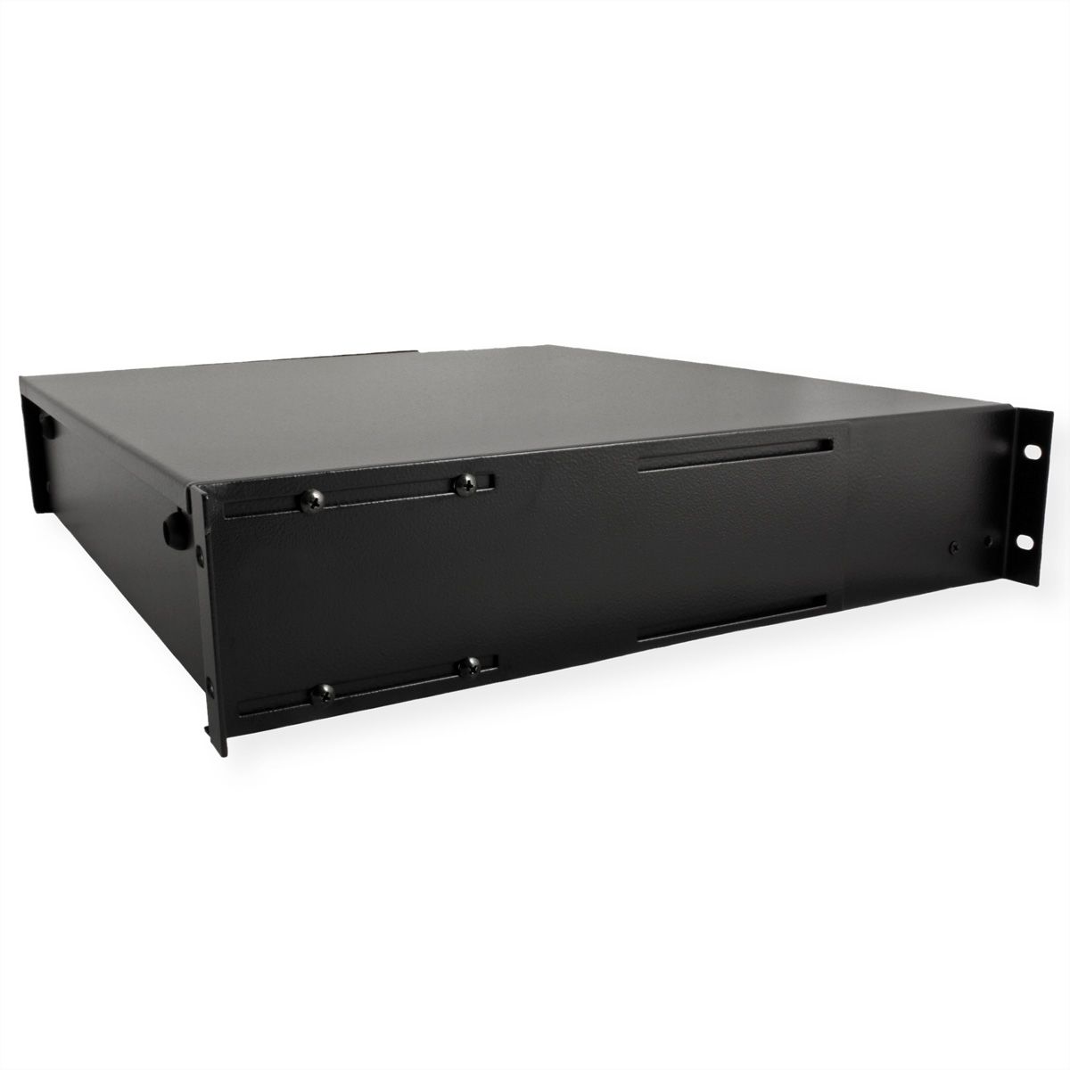 ROLINE 19" Tiroir pour clavier 2U, 400P verrouillable noir
