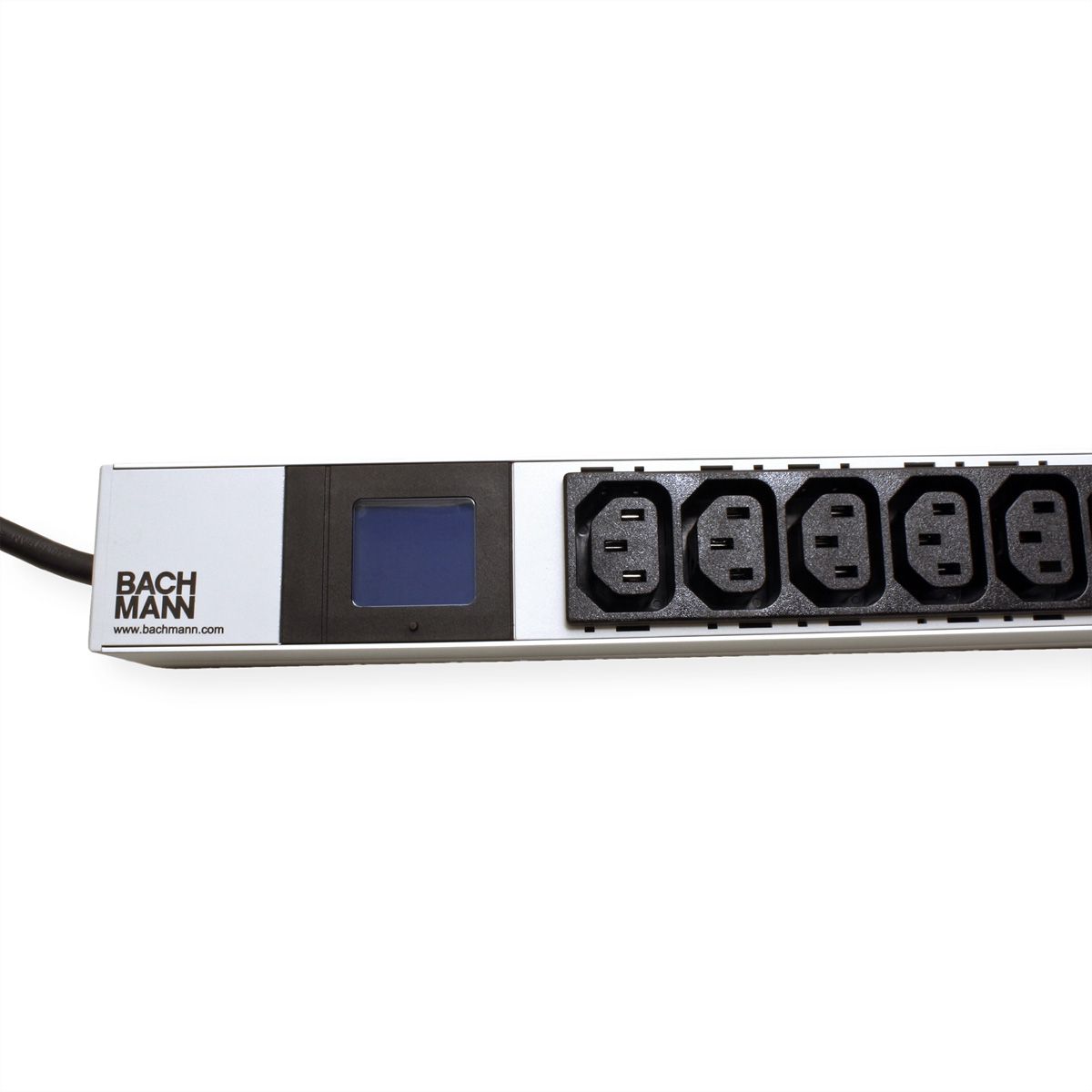 BACHMANN BN0500 19" PDU 1UH 16xC13 4xC19, CEE 16A, bleu